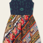 שמלה RECLAIMED VINTAGE RECLAIMED VINTAGE יד שנייה בנמיז - Nemyz