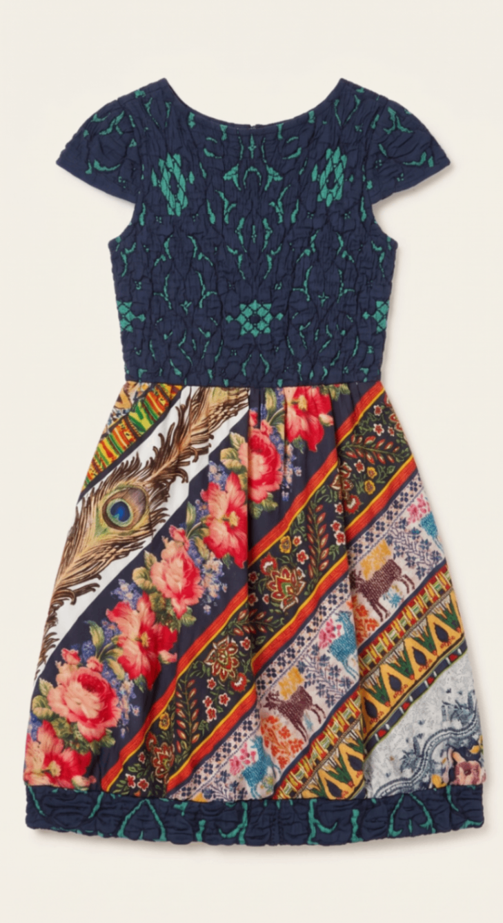 שמלה RECLAIMED VINTAGE RECLAIMED VINTAGE יד שנייה בנמיז - Nemyz