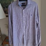 מכופתרת גברים סגול פולו ראלף לורן – Polo Ralph Lauren יד שנייה בנמיז - Nemyz