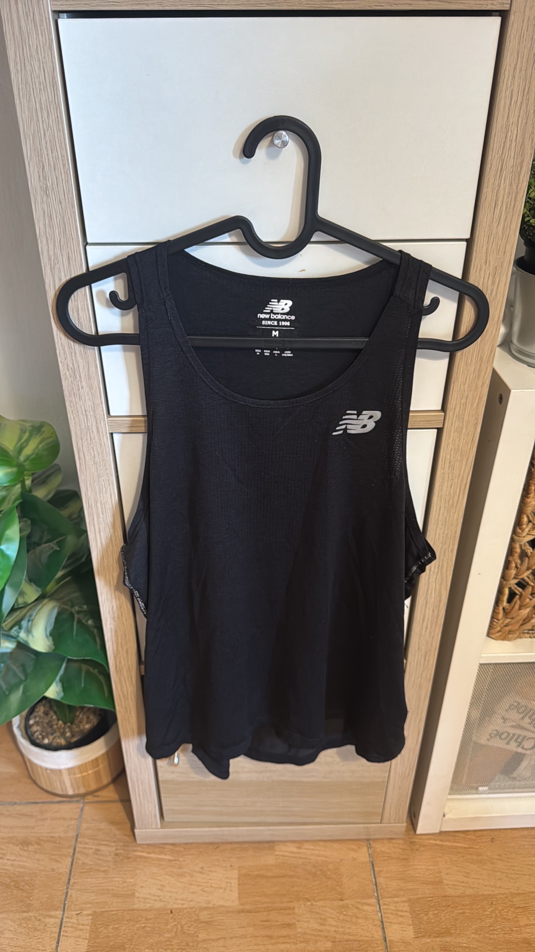 גופייה NB M New Balance - ניו באלאנס יד שנייה בנמיז - Nemyz