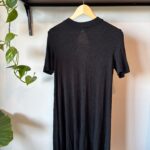 שמלת ריב שחורה American Eagle – אמריקן איגל יד שנייה בנמיז - Nemyz