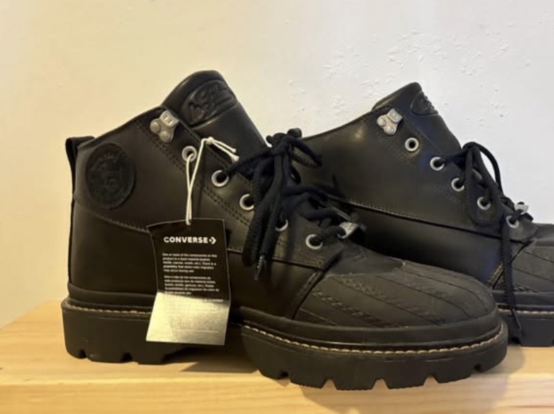 מגפי קונברס חדשות! Converse (All-Star) – קונברס (אול-סטאר) יד שנייה בנמיז - Nemyz