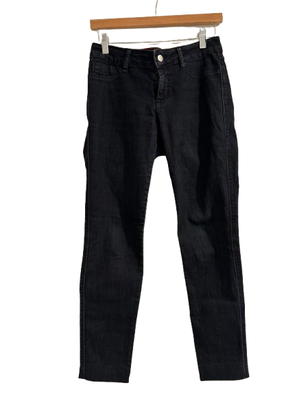 ג׳ינס סקיני שחור Forever 21 - פוראבר 21 יד שנייה בנמיז - Nemyz
