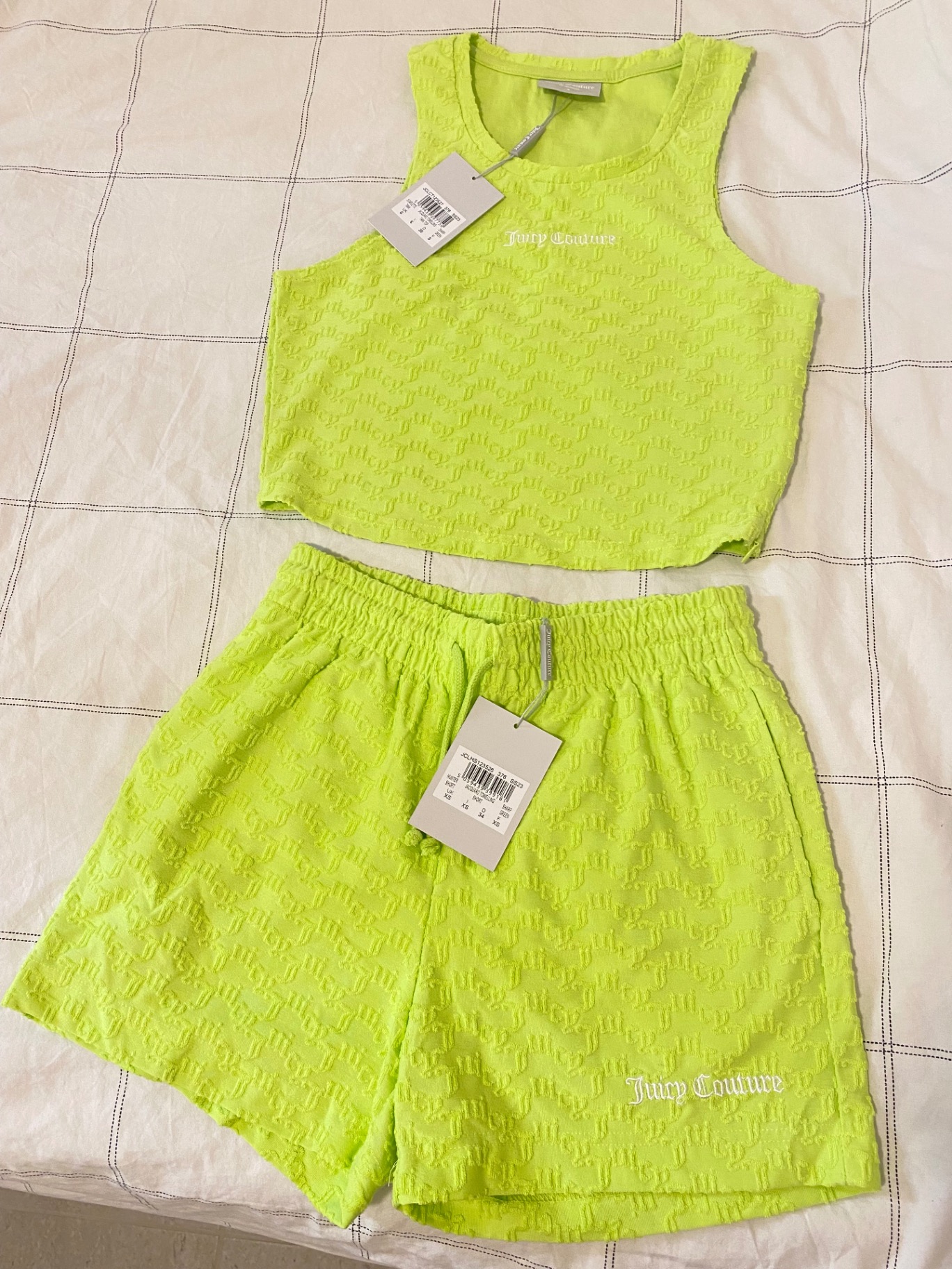 סט juicy couture חדש Juicy couture יד שנייה בנמיז - Nemyz
