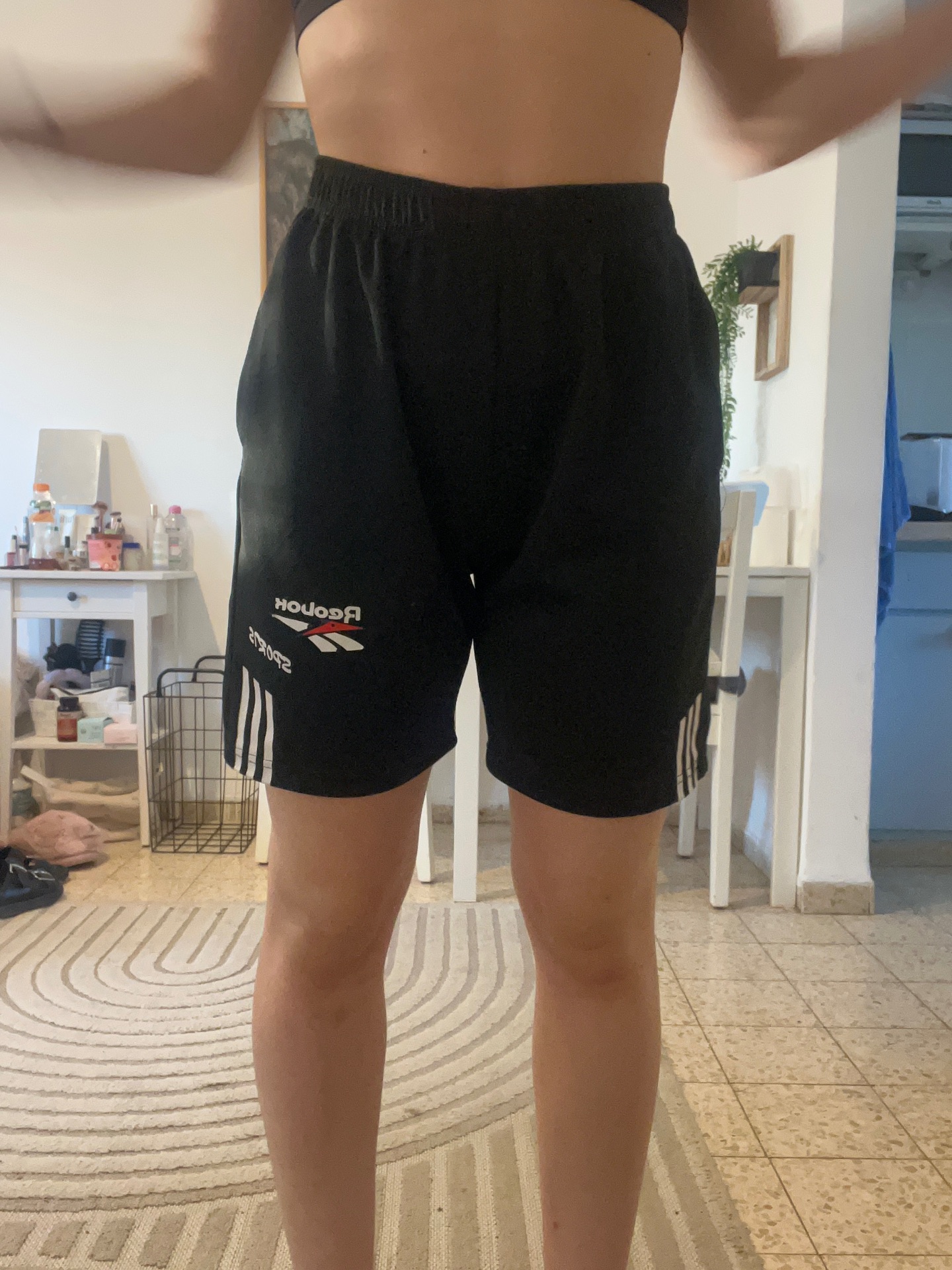 מכנס ספורט קצר Reebok-רבוק יד שנייה בנמיז - Nemyz