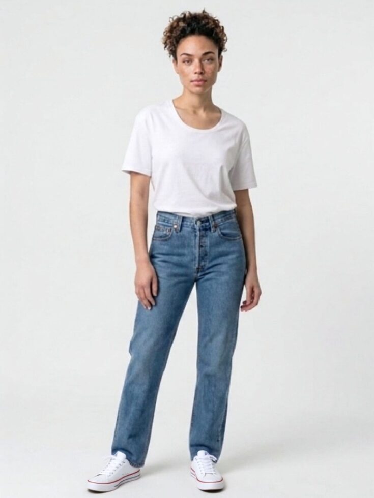 ג’ינס ליוויס 501 כחול Levi's - ליווייס יד שנייה בנמיז - Nemyz