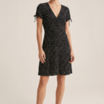 שמלת נקודות מיני H&M - אייץ' אנד אם יד שנייה בנמיז - Nemyz