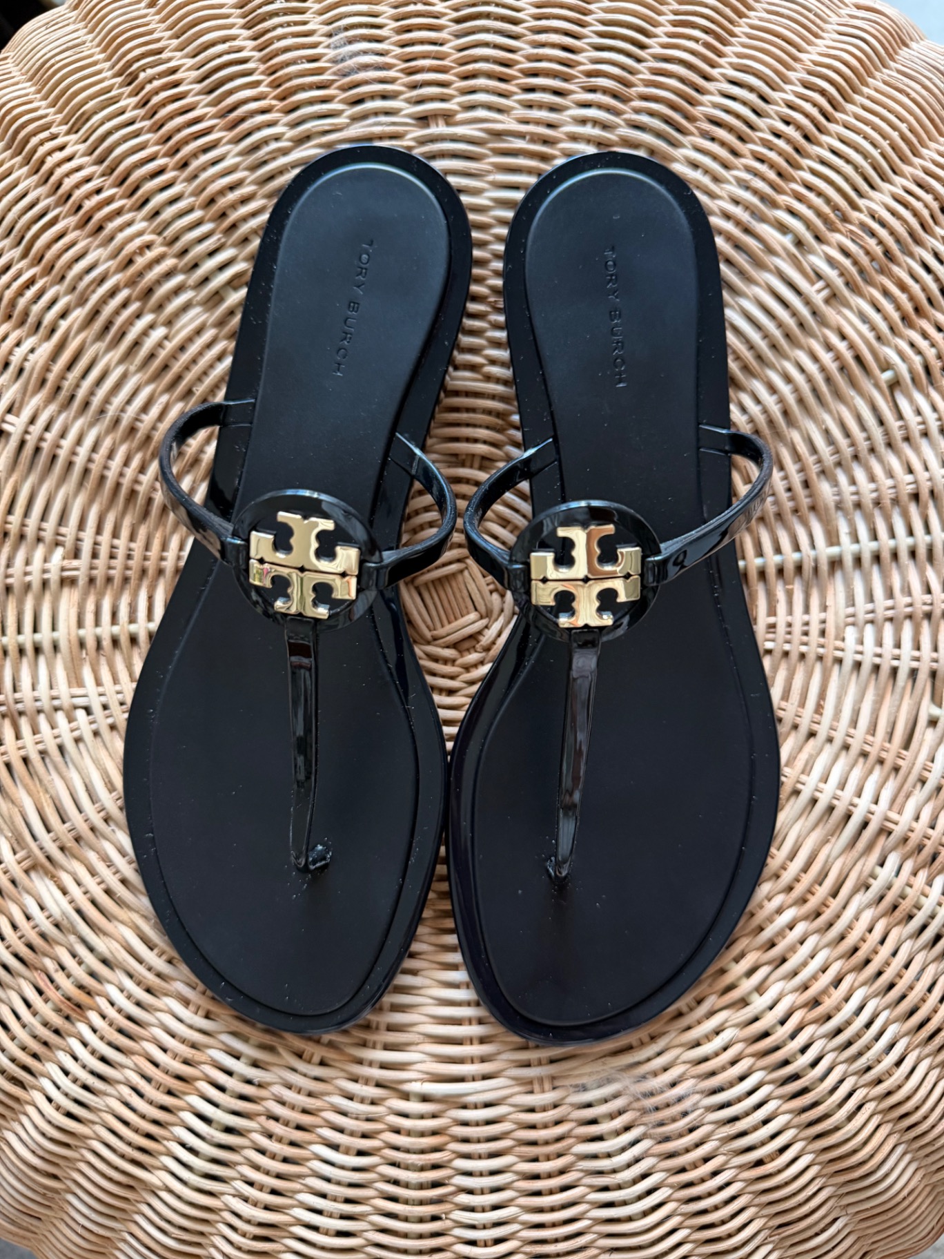 כפכפי טורי מידה 38 Tory Burch - טורי ברץ' יד שנייה בנמיז - Nemyz