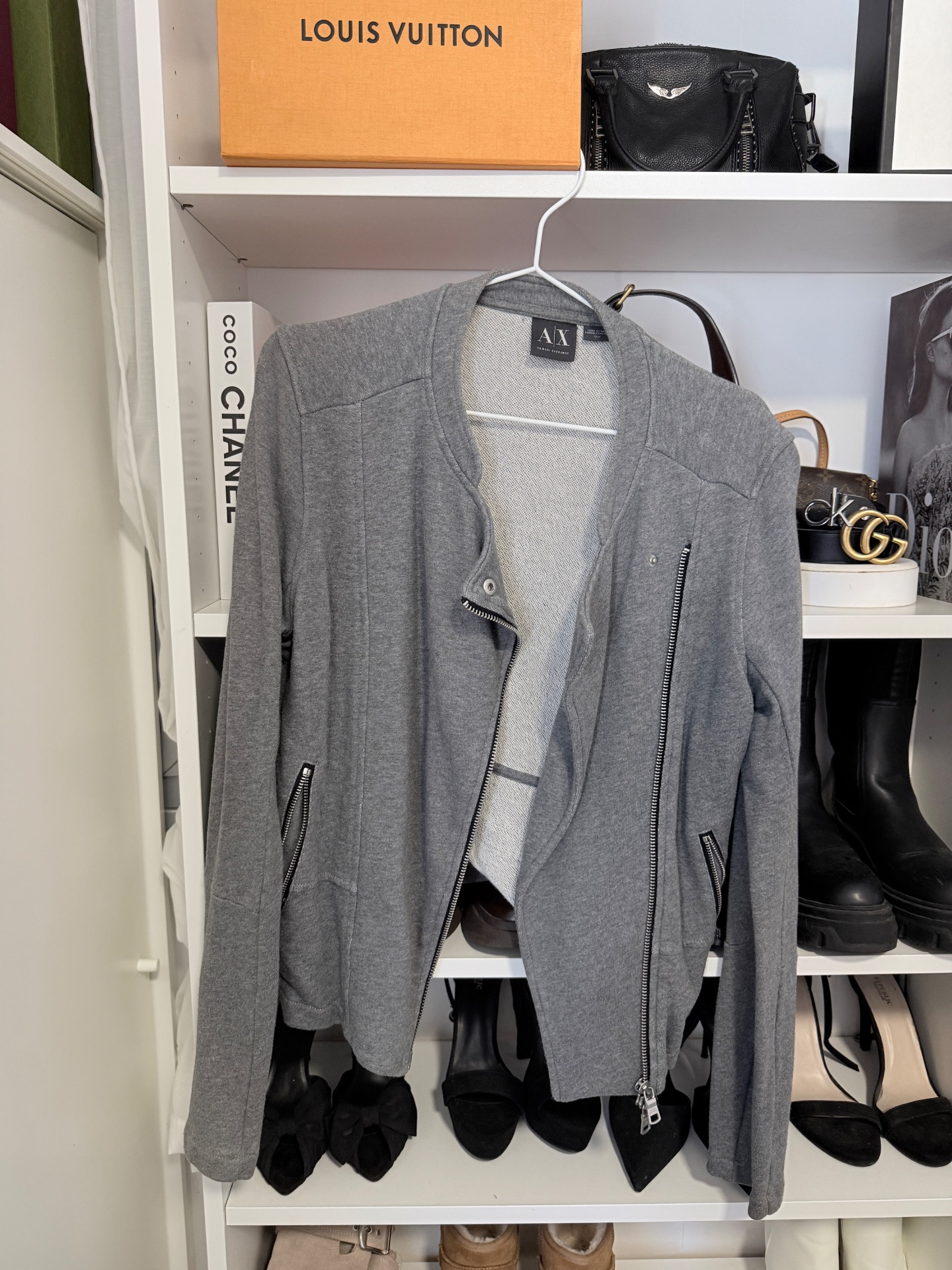 ג׳קט ארמני אקסצ׳יינג Armani Exchange – ארמני אקסצ'יינג' יד שנייה בנמיז - Nemyz