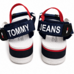 טומי סנדלי פלטפורמה Tommy Hilfiger - טומי הילפיגר יד שנייה בנמיז - Nemyz