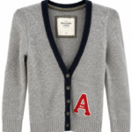 אברקרומבי קרדיגן Abercrombie & Fitch – אברקרומבי אנד פיץ' יד שנייה בנמיז - Nemyz