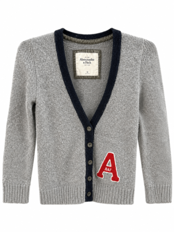 אברקרומבי קרדיגן Abercrombie & Fitch – אברקרומבי אנד פיץ' יד שנייה בנמיז - Nemyz