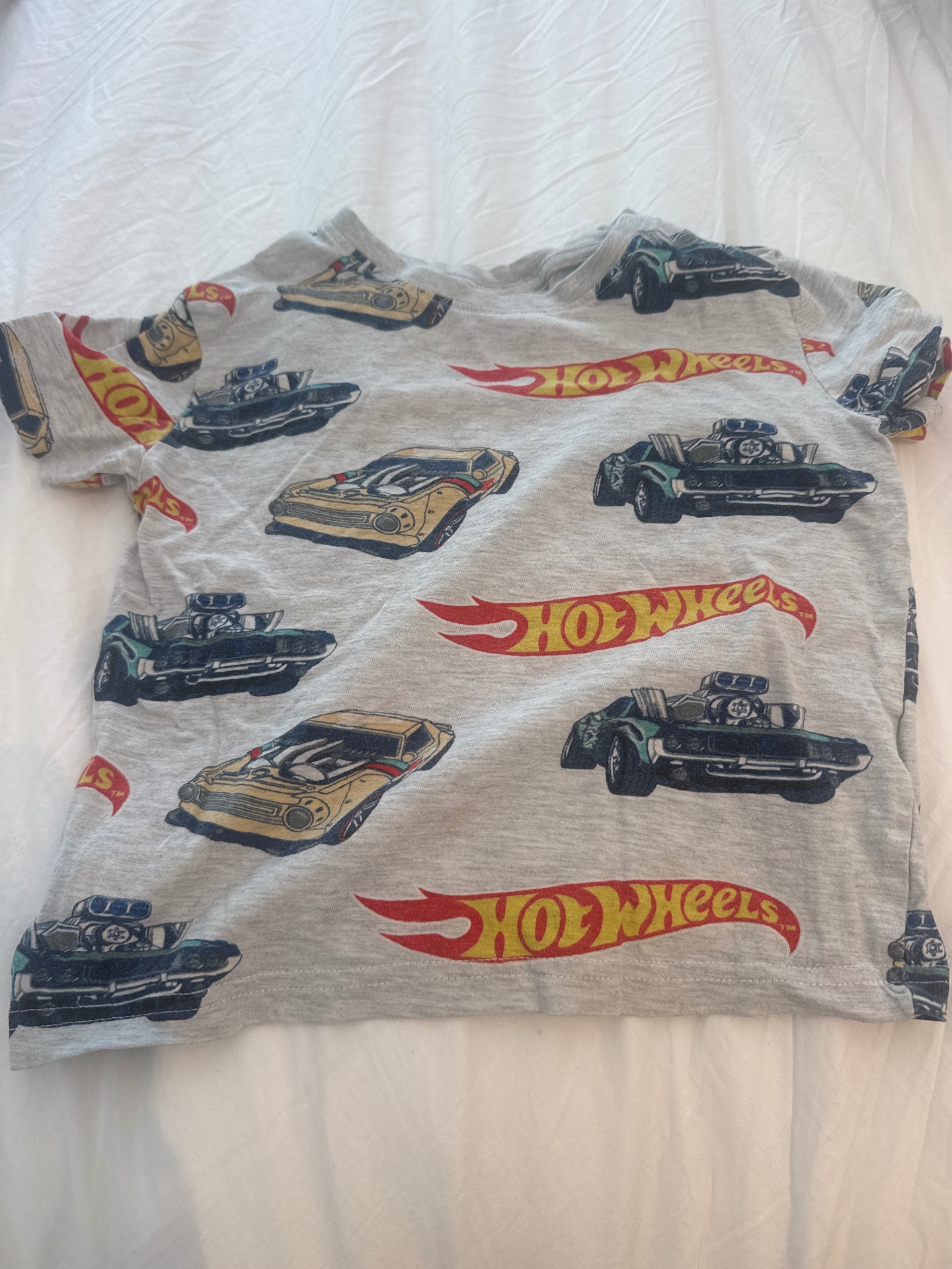 T-shirt Hot Wheels H&M - אייץ' אנד אם יד שנייה בנמיז - Nemyz