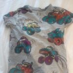 T-shirt monster truc Primark - פריימרק יד שנייה בנמיז - Nemyz
