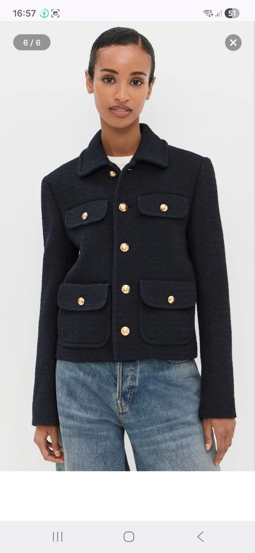 NILI LOTAN JACKET נילי לוטן-NILI LOTAN יד שנייה בנמיז - Nemyz