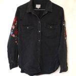 חולצת ג’ינס ארוכה American Eagle – אמריקן איגל יד שנייה בנמיז - Nemyz