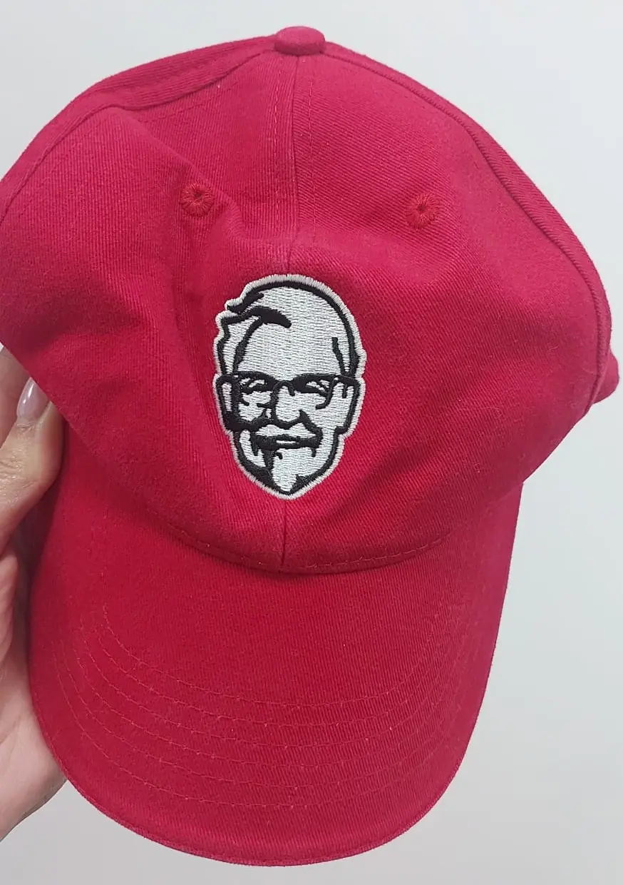 כובע KFC וינטג' אחר יד שנייה בנמיז - Nemyz