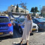 שימלת סריג ארוכה נשי אחר יד שנייה בנמיז - Nemyz