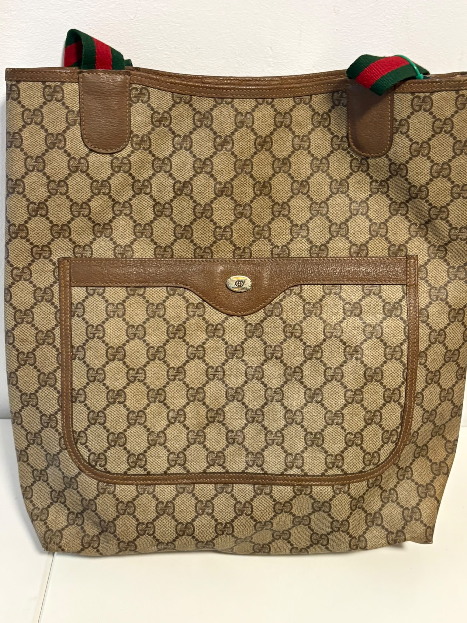 תיק גוצ׳י מקורי Tote Gucci - גוצ'י יד שנייה בנמיז - Nemyz
