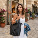 תיק עור הובו hobo Daniella Lehavi - דניאלה להבי יד שנייה בנמיז - Nemyz