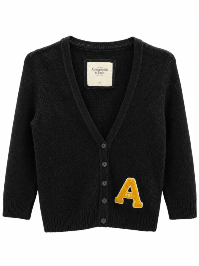 Abercrombie קרדיגן Abercrombie & Fitch – אברקרומבי אנד פיץ' יד שנייה בנמיז - Nemyz
