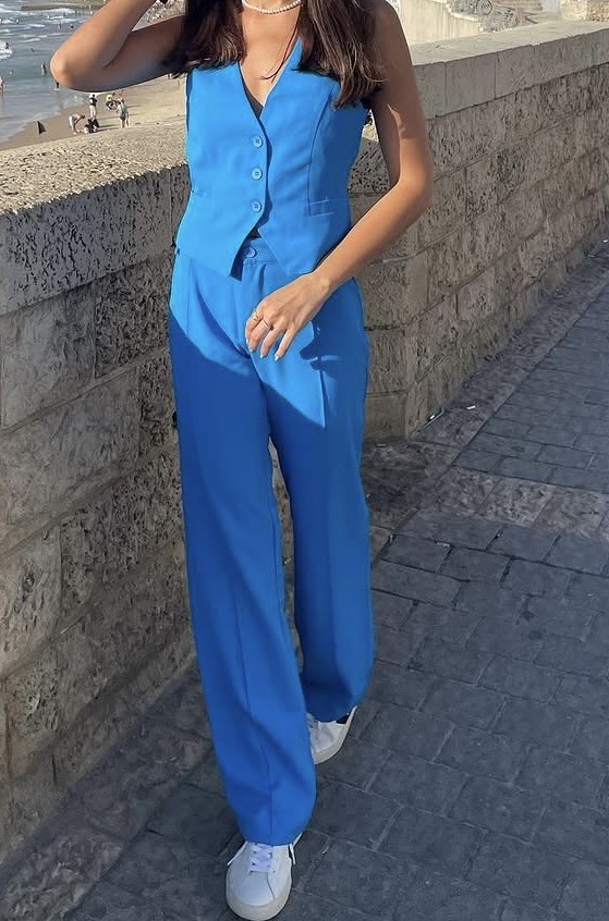 סט תכלת עדיקה Adika – עדיקה יד שנייה בנמיז - Nemyz