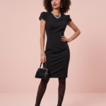 שמלה edgy מגניבה Betsey Johnson – בטסי ג'ונסון יד שנייה בנמיז - Nemyz