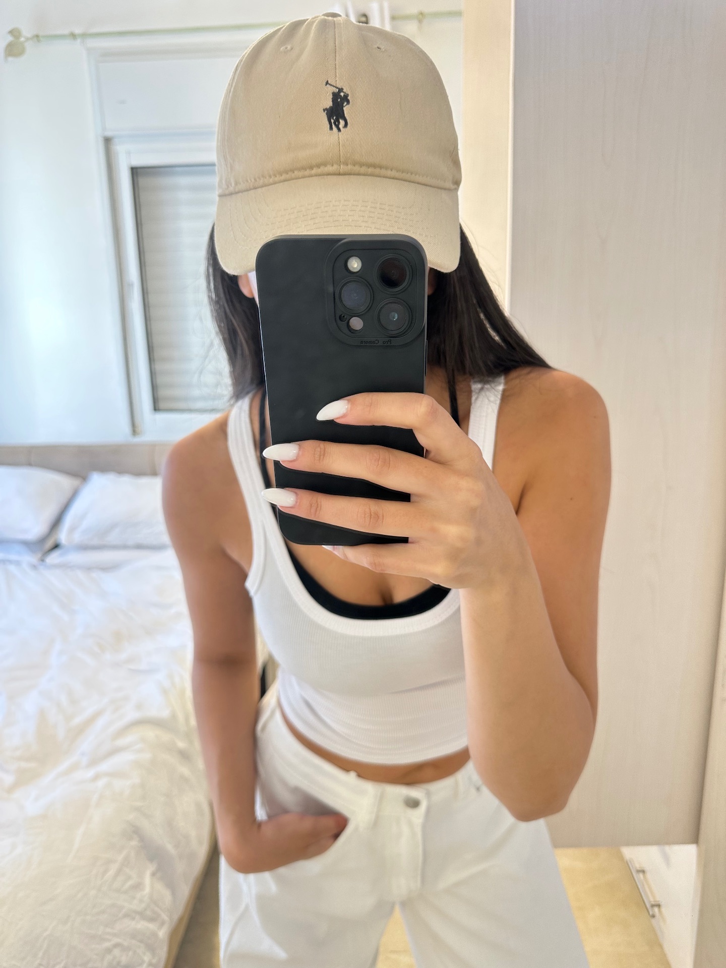 כובע פולו פולו ראלף לורן – Polo Ralph Lauren יד שנייה בנמיז - Nemyz