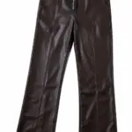מכנסי עור שוקולד Kenneth Cole - קנת' קול יד שנייה בנמיז - Nemyz