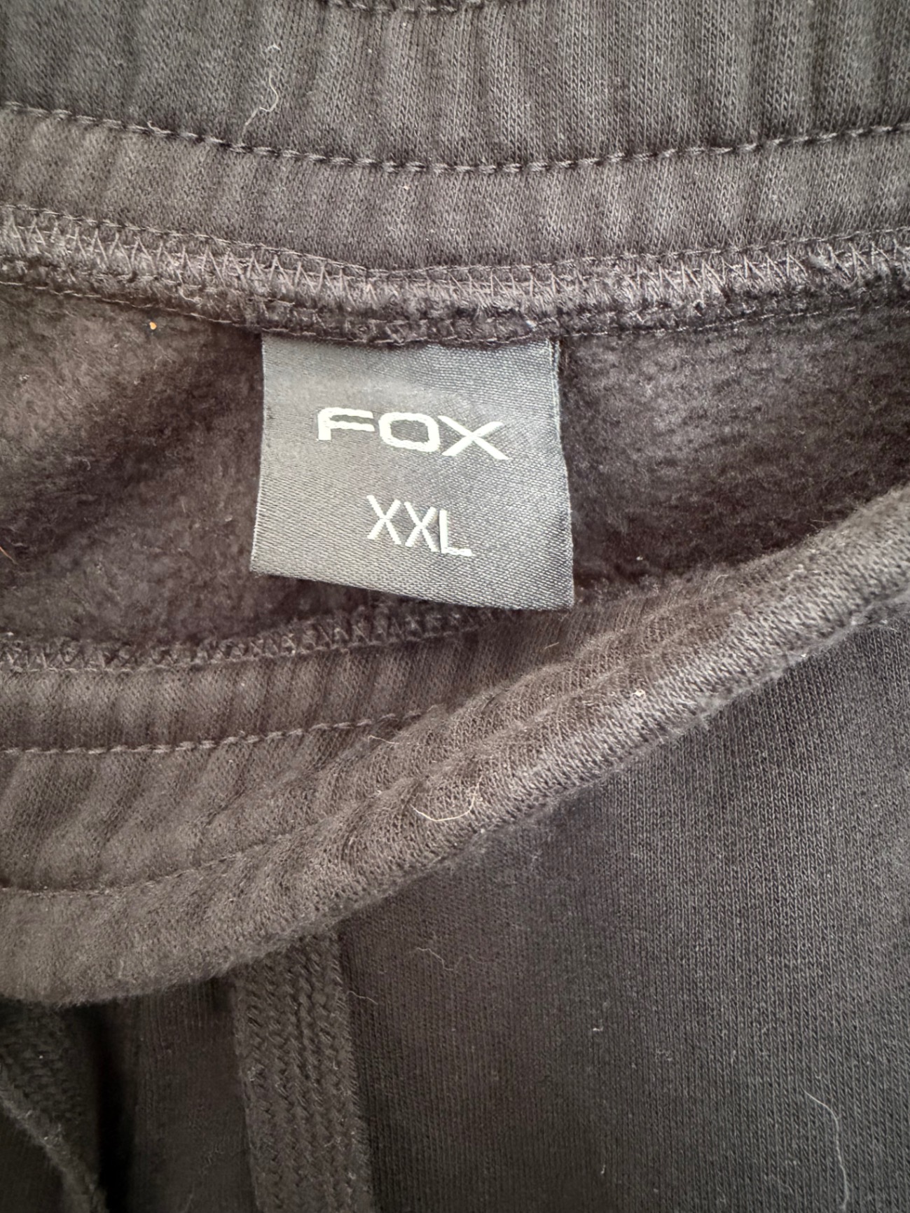 טריינינג שחור מחמם Fox - פוקס יד שנייה בנמיז - Nemyz