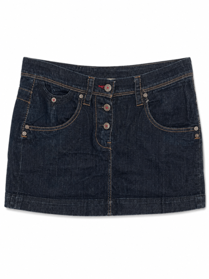 ת: חצאית ג’ינס ליווי Levi's - ליווייס יד שנייה בנמיז - Nemyz