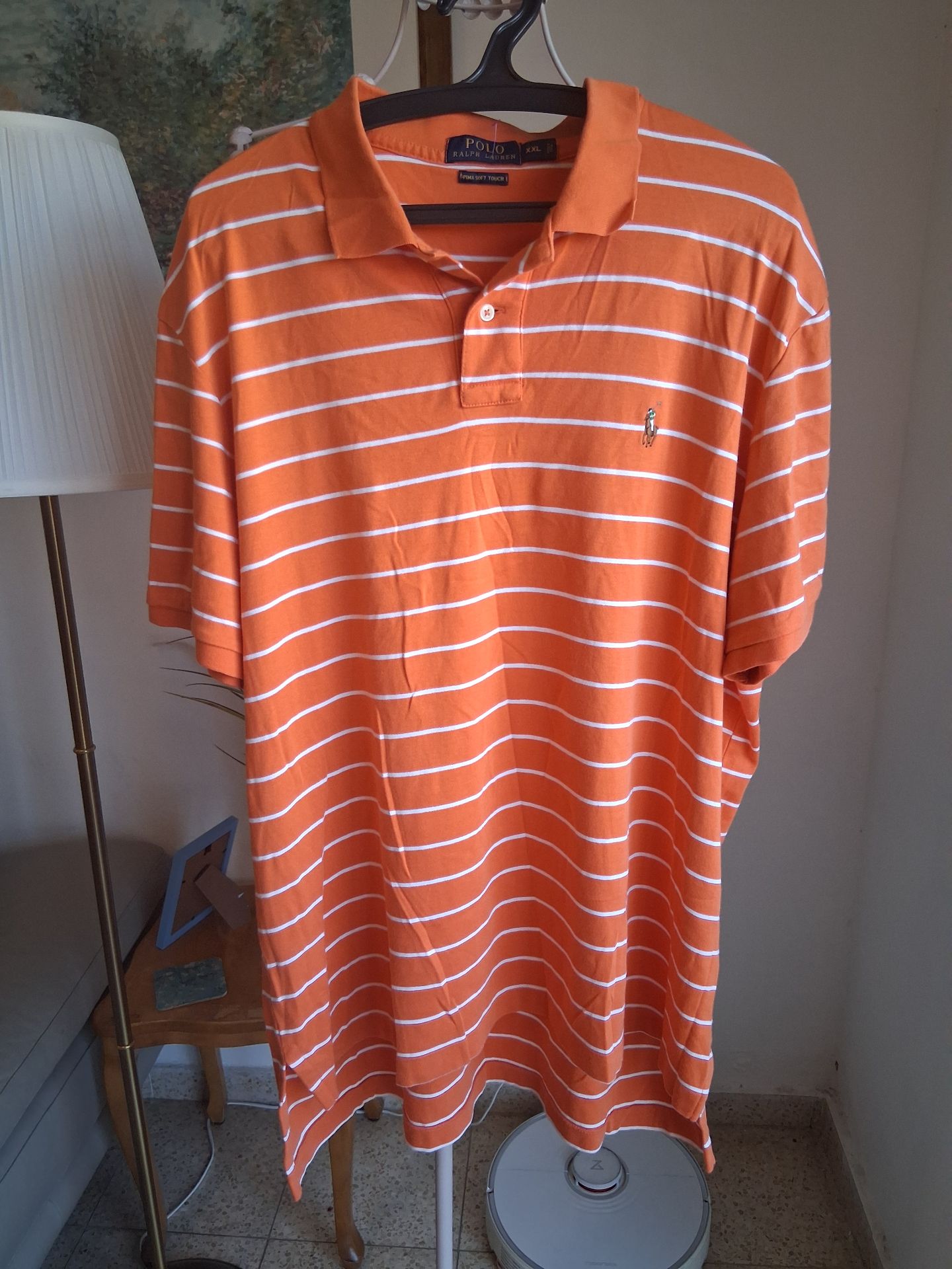 חולצת פולו Pima soft פולו ראלף לורן – Polo Ralph Lauren יד שנייה בנמיז - Nemyz