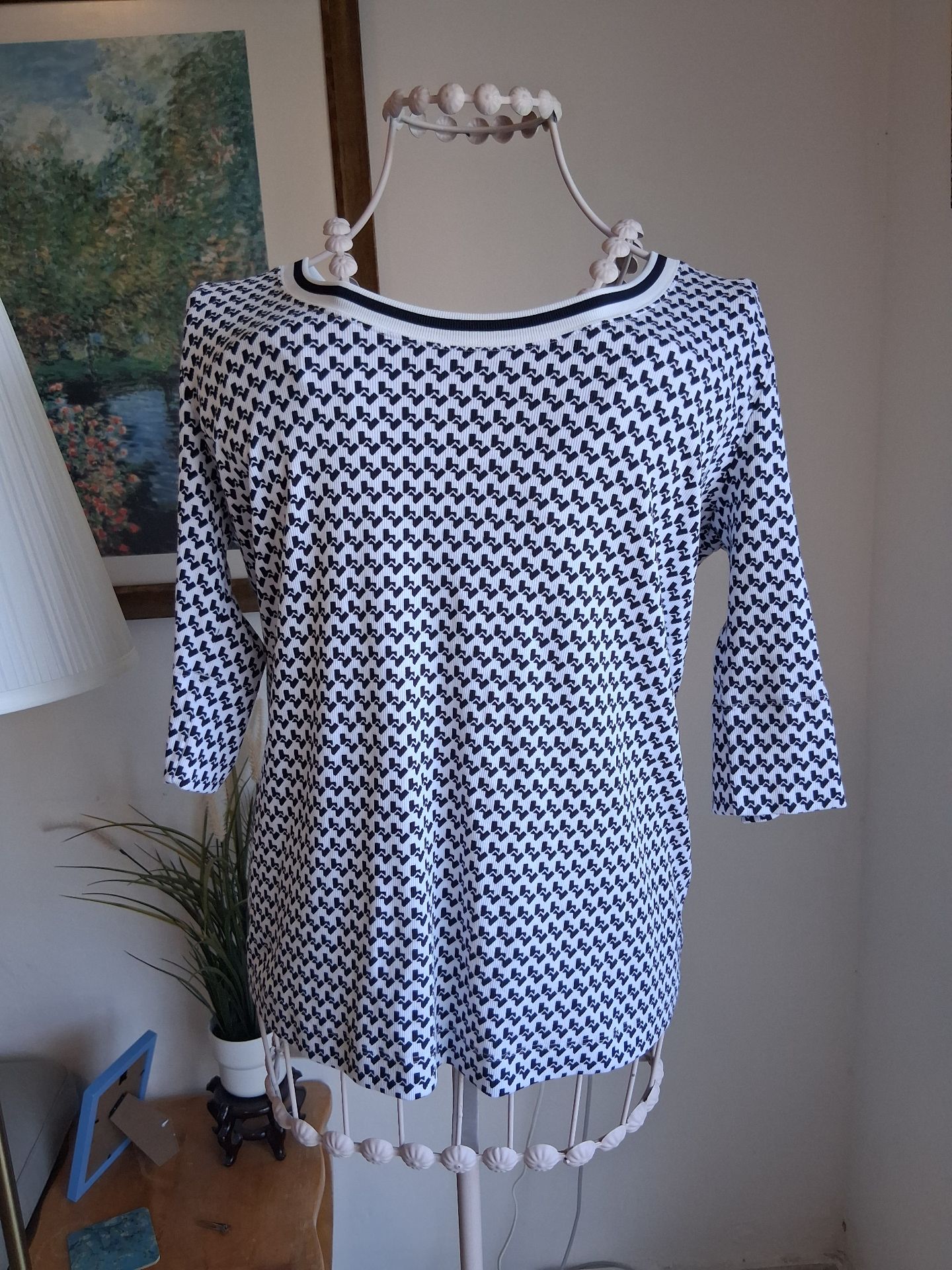 חולצה rib knit יוקרה Marc cain יד שנייה בנמיז - Nemyz