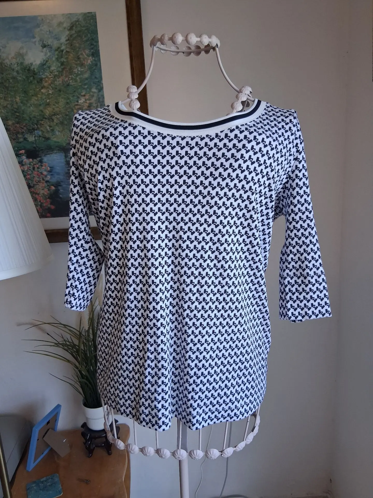 חולצה rib knit יוקרה Marc cain יד שנייה בנמיז - Nemyz