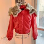 מעיל בומר סגנון Y2K ALPHA INDUSTRIES יד שנייה בנמיז - Nemyz