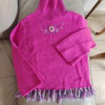 Barbie vtg sweater וינטאג' יד שנייה בנמיז - Nemyz