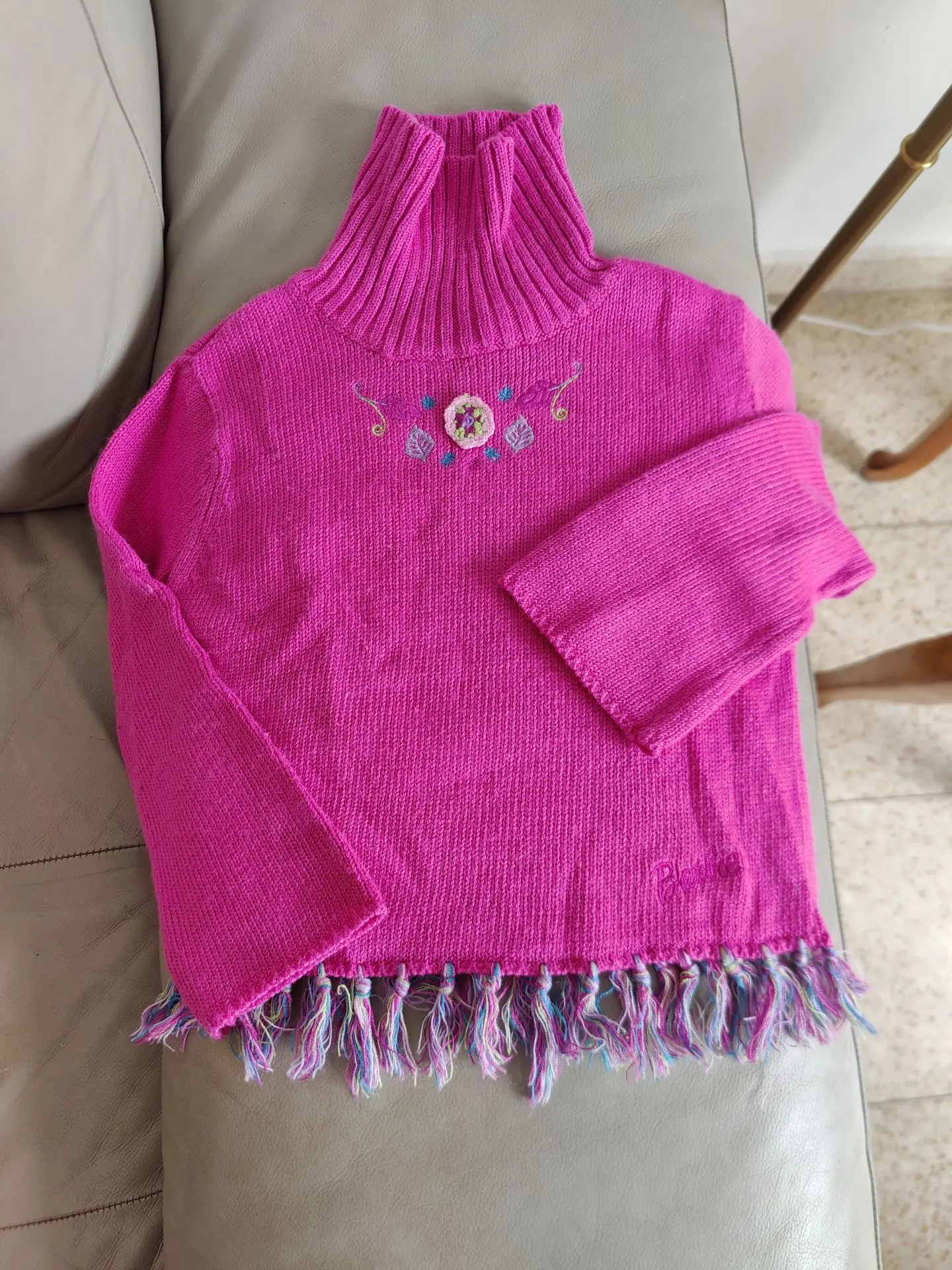 Barbie vtg sweater וינטאג' יד שנייה בנמיז - Nemyz