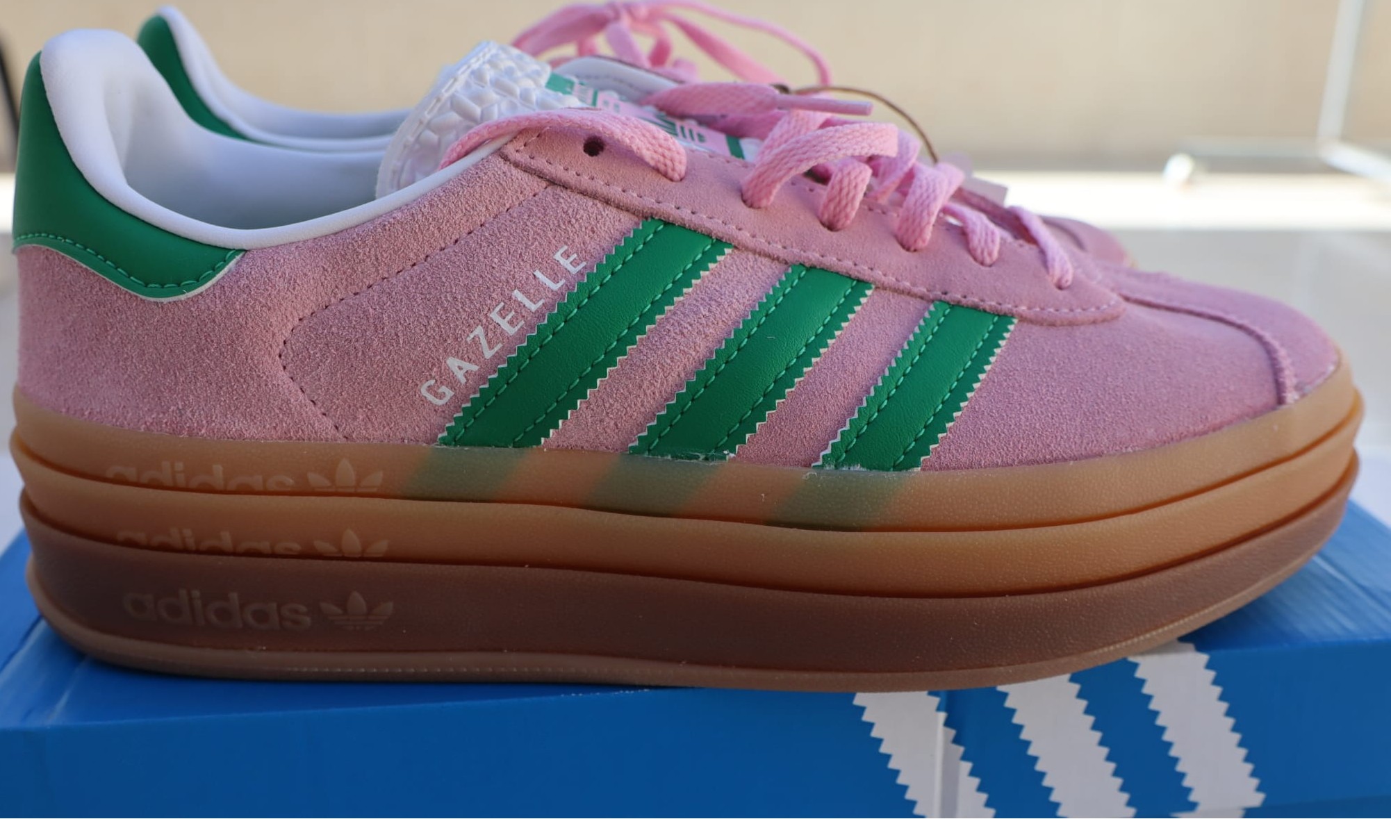 Adidas Gazelle W Adidas – אדידס יד שנייה בנמיז - Nemyz