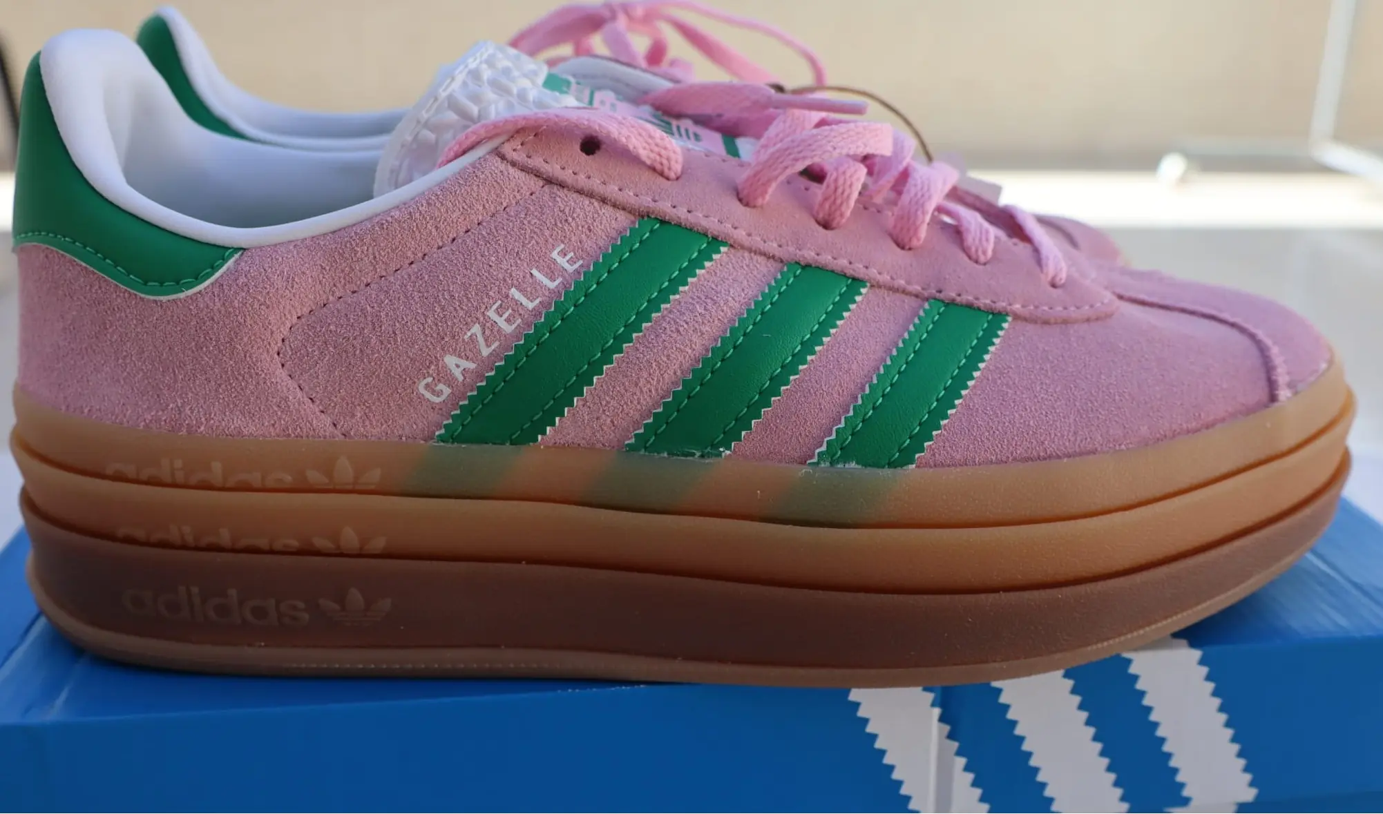 Adidas Gazelle W Adidas – אדידס יד שנייה בנמיז - Nemyz
