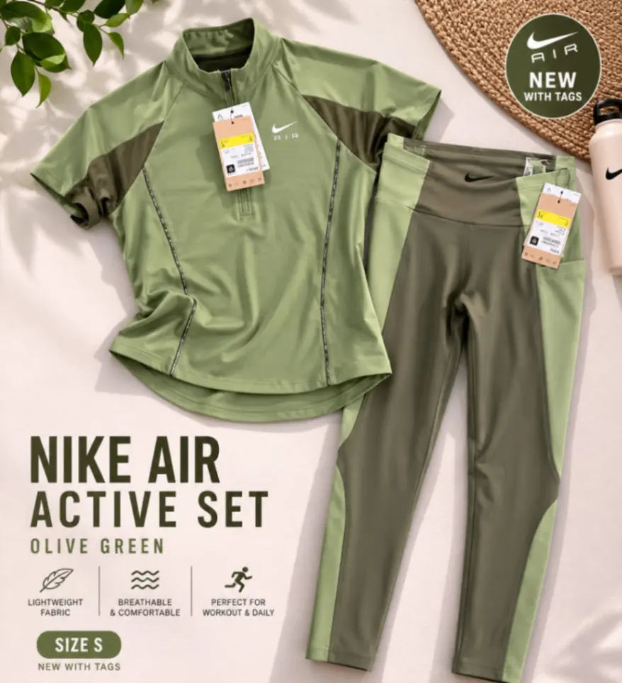 סט ספורט Nike Air Nike - נייקי יד שנייה בנמיז - Nemyz