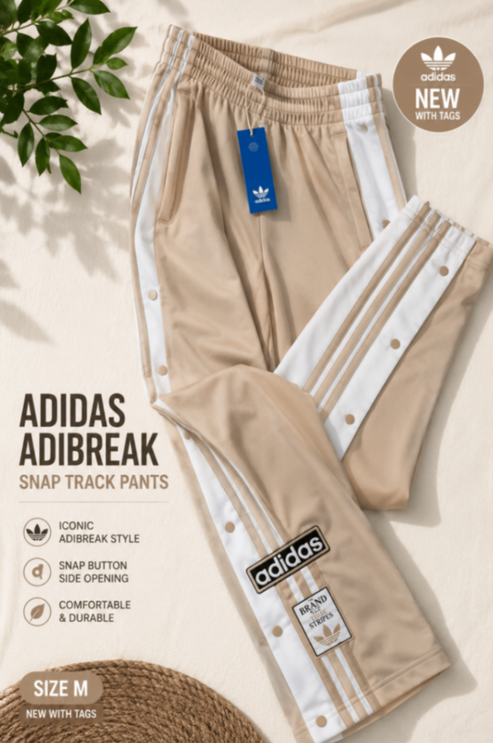 מכנס Adidas Original Adidas – אדידס יד שנייה בנמיז - Nemyz