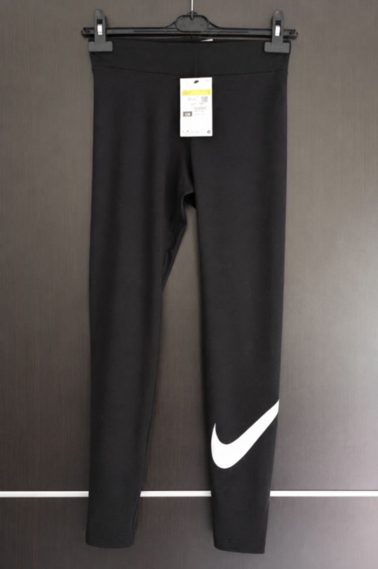 טייץ Nike שחור Nike - נייקי יד שנייה בנמיז - Nemyz