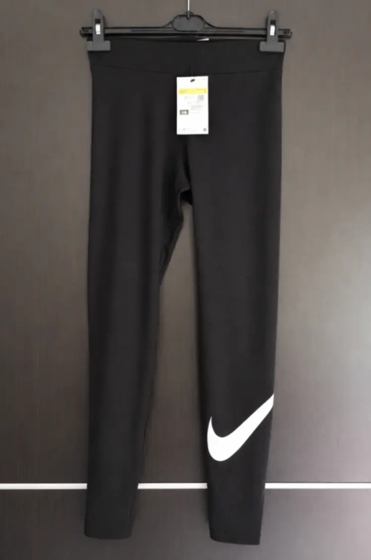 טייץ Nike שחור Nike - נייקי יד שנייה בנמיז - Nemyz