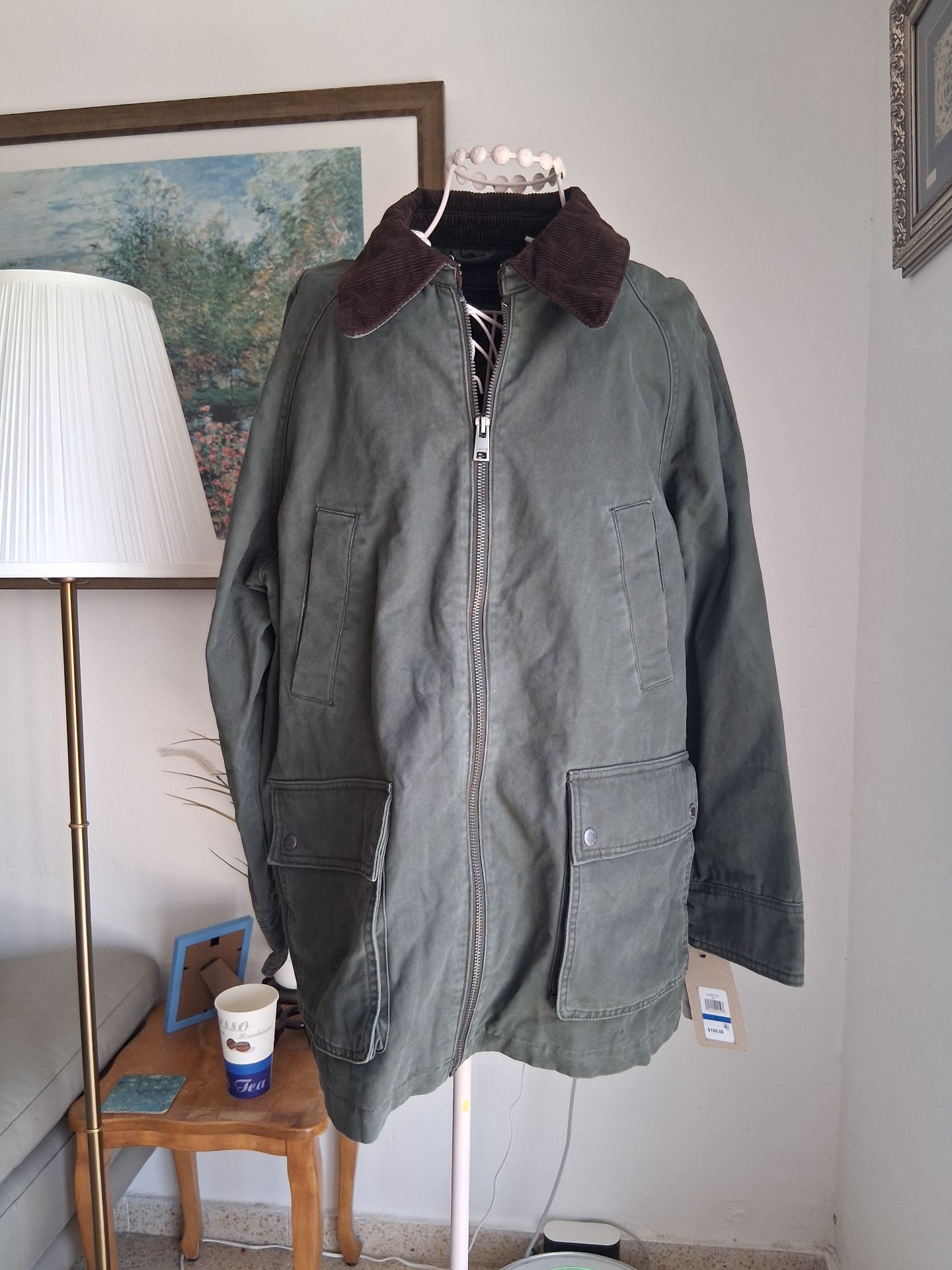 מעיל Barn Coat נשים Levi's - ליווייס יד שנייה בנמיז - Nemyz