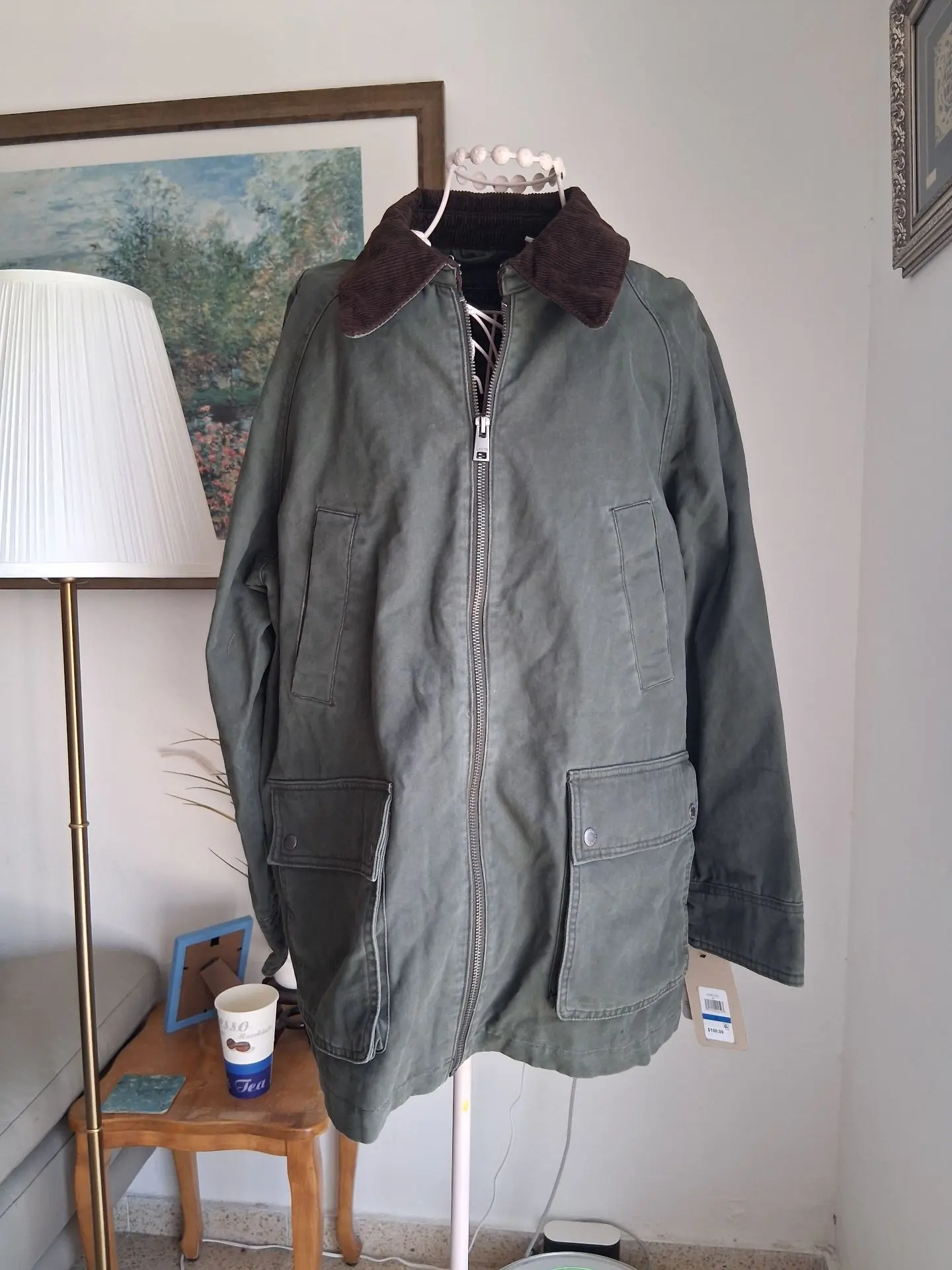 מעיל Barn Coat נשים Levi's - ליווייס יד שנייה בנמיז - Nemyz