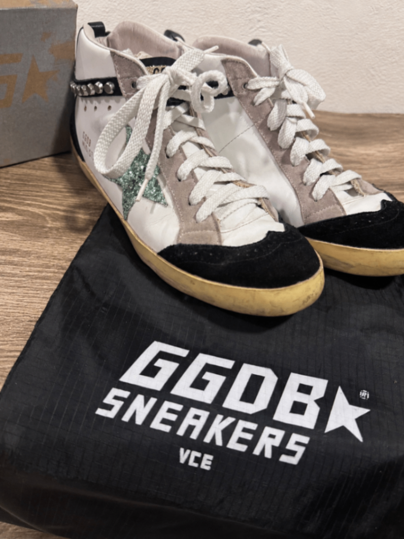 Golden Goose Midstar Golden Goose - גולדן גוס יד שנייה בנמיז - Nemyz