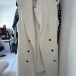 שמלה לבנה H&M H&M - אייץ' אנד אם יד שנייה בנמיז - Nemyz