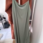 שמלה ירוק בהיר H&M H&M - אייץ' אנד אם יד שנייה בנמיז - Nemyz