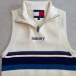גופיית סריג טומי Tommy Hilfiger - טומי הילפיגר יד שנייה בנמיז - Nemyz
