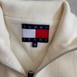גופיית סריג טומי Tommy Hilfiger - טומי הילפיגר יד שנייה בנמיז - Nemyz